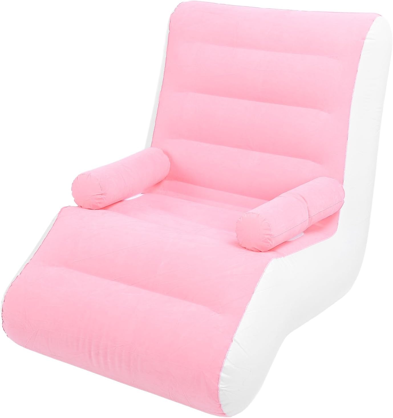 Inflatable Sofa, S Shaped Design Foldable