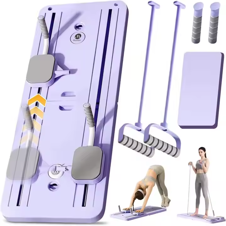 Multifunctional Portable Pilates Reformer Set