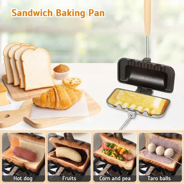 Double-sided Sandwich Baking Pan