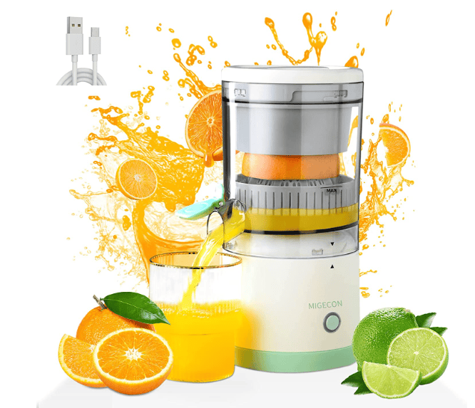 Portable Citrus Juicer